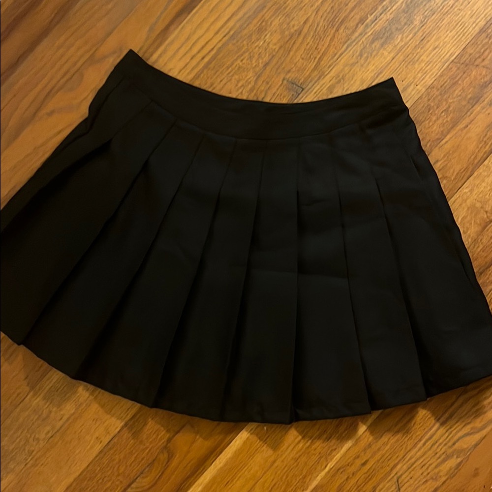 Forever 21 Black Skater Skirt